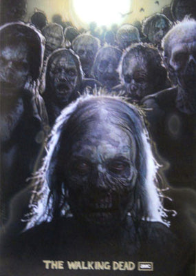THE WALKING DEAD Zombies 11x17 poster The Poster Depot