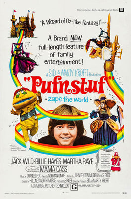 Pufnstuf Puf N Stuf Movie Poster 27inx40in Poster The Poster Depot