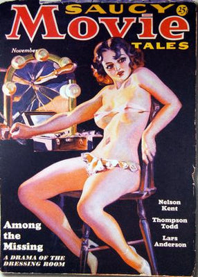 Pulp Fiction Novel Exploitation Art Poster Saucy Tales 24inx36in The Poster Depot