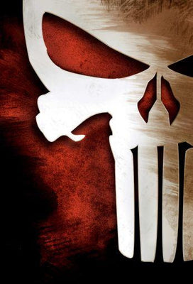Punisher The Metal Print 8in x 12in