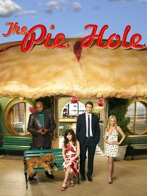 Pushing Daisies Promo The Pie Hole poster tin Metal Print Wall Art