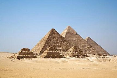 Pyramids Metal Poster Print 8in x 12in 12"x16" The Poster Depot