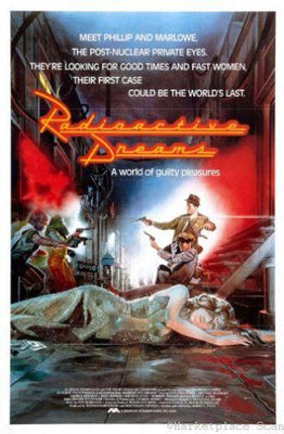 Radioactive Dreams Metal Movie Poster 8in x 12in