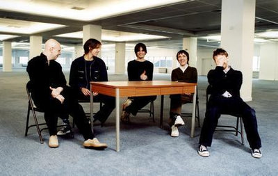 Radiohead Metal Print 8in x 12in