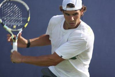 Rafael Nadal poster tin Metal Print Wall Art