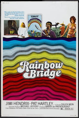 Rainbow Bridge Mini Poster 11inx17in Mini Poster