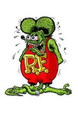 Rat Fink Poster 11x17 poster The Poster Depot