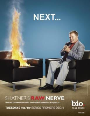 Raw Nerve Poster Shatners 27inx40in The Poster Depot