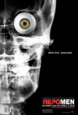 Repomen Metal Movie Poster 8in x 12in