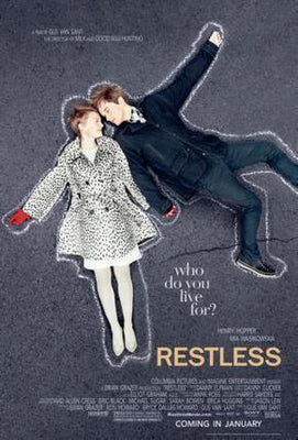 Restless movie poster Metal Print 8in x 12in