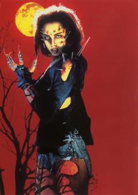 Return Of The Living Dead 3 Metal Movie Poster 8in x 12in