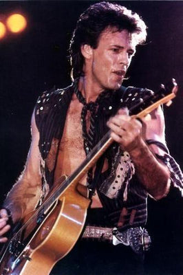 Rick Springfield Metal Poster Choose Style The Poster Depot