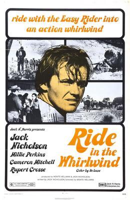 Ride In The Whirlwind Metal Movie Poster 8in x 12in