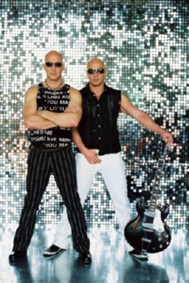 Right Said Fred poster tin Metal Print Wall Art