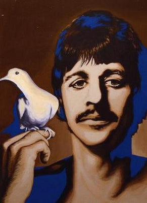 Ringo Starr poster Psychedelic for sale cheap United States USA
