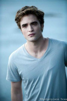 Robert Pattinson Metal Print 8in x 12in