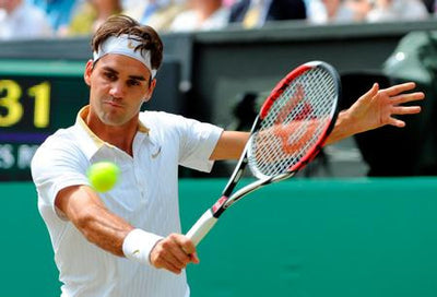 Roger Federer poster Backhand Tennis for sale cheap United States USA