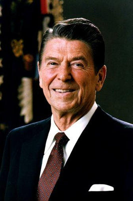 Ronald Reagan Metal Print 8in x 12in