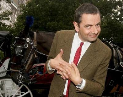 Rowan Atkinson poster #01 11inx17in poster The Poster Depot