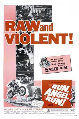 Run Angel Run movie poster Metal Print 8in x 12in
