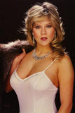 Samantha Fox Glamourous poster tin Metal Print Wall Art
