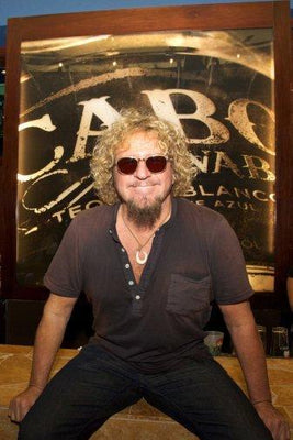 Sammy Hagar Metal Print 8in x 12in
