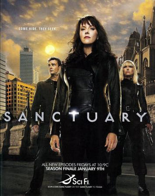 Sanctuary Poster Promo The Poster Depot