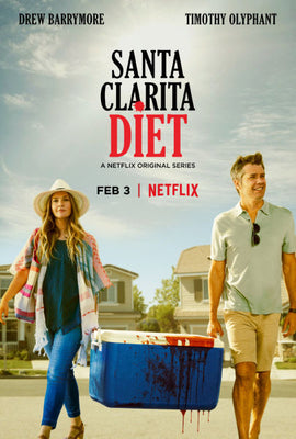 Santa Clarita Diet Poster 24Inx36In Poster The Poster Depot