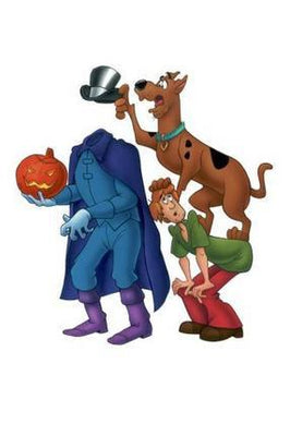 Scooby Doo Metal Poster Print 8in x 12in 12"x16" The Poster Depot