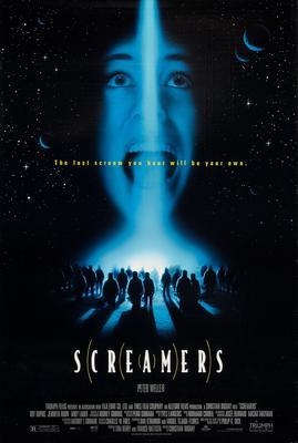 Screamers Metal Movie Poster 8in x 12in