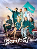 Scrubs poster tin Metal Print Wall Art