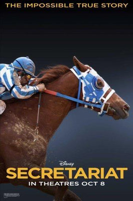 Secretariat movie poster Metal Print 8in x 12in