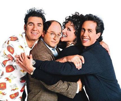 Seinfeld poster| theposterdepoz.shop