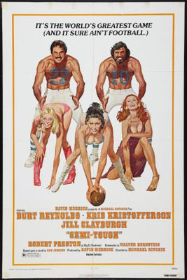 Semi Tough Poster 11inx17in
