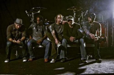 Sevendust Metal Print 8in x 12in