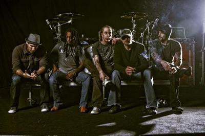 Sevendust poster tin Metal Print Wall Art