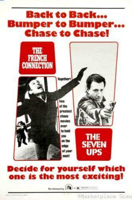 Seven Ups Movie Poster Metal Poster Choose Style The Poster Depot