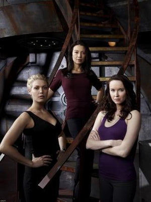 Sgu Cast Metal Poster Choose Style The Poster Depot