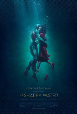 The Shape Of Water Movie Poster 11inx17in The Poster Depot