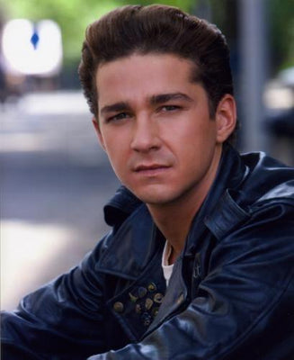 Shia Lebeouf Metal Print 8in x 12in