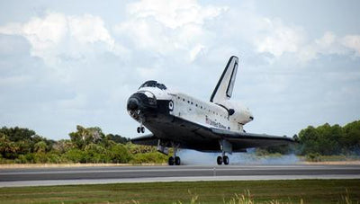 Aviation and Transportation Space Shuttle Landing Poster 16"x24" On Sale The Poster Depot