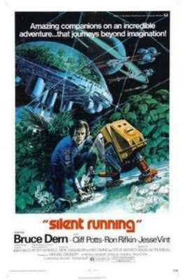 Silent Running Metal Movie Poster 8in x 12in The Poster Depot
