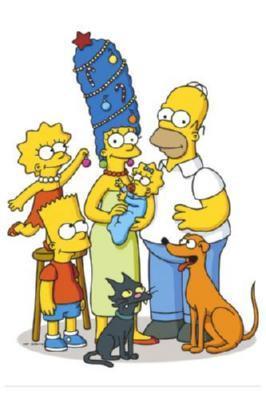 Simpsons Poster 27in x 40in The Poster Depot