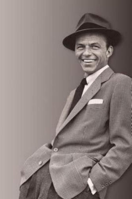 Frank Sinatra Suit Fedora Poster 11 inch x 17 inch poster The Poster Depot