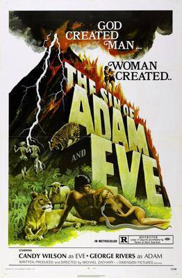 Sins of Adam And Eve The movie poster Metal Print 8in x 12in