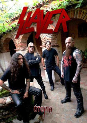 Slayer Poster Group Logo 27inx40in The Poster Depot