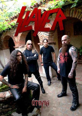 Slayer Metal Print 8in x 12in The Poster Depot