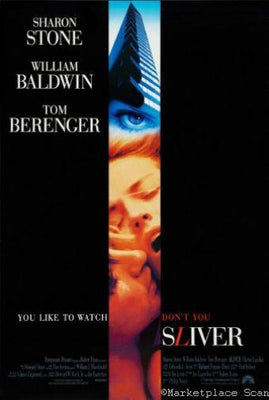 Sliver Metal Movie Poster 8in x 12in