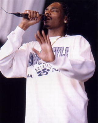 Snoop Dog Metal Print 8in x 12in
