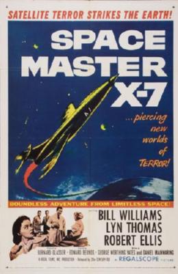 Spacemaster X7 poster 11inx17in poster The Poster Depot